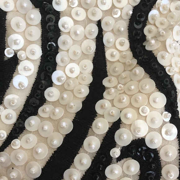 RARE Escada “True Love” Sequinned Halter Top - Picture 9 of 10